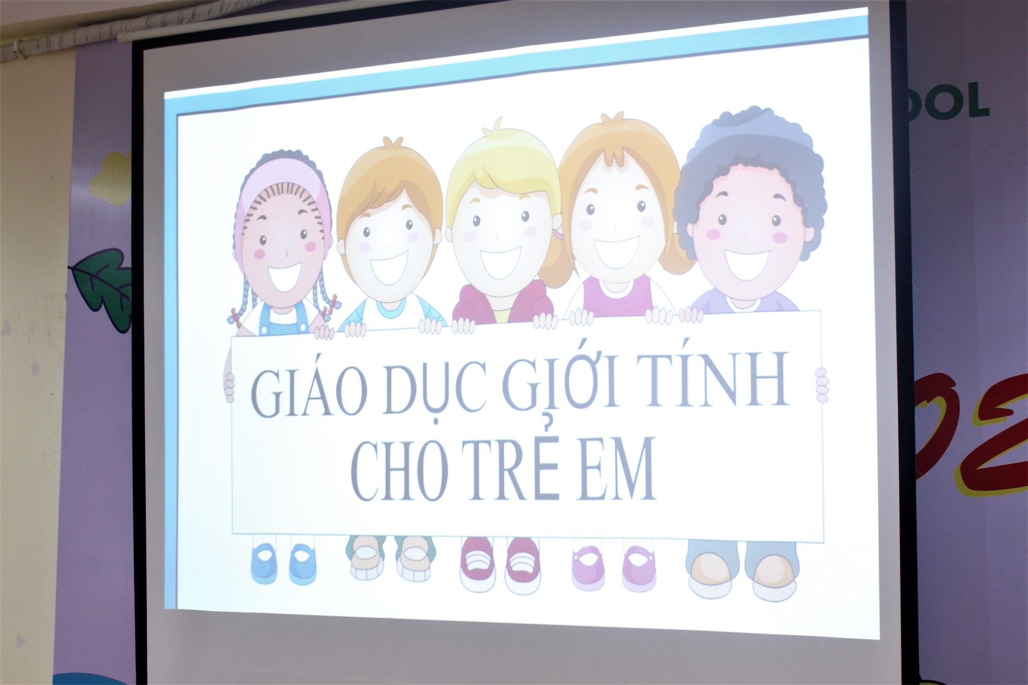 Thấu hiểu và học cách chăm sóc cơ thể – chuyên đề giáo dục giới tính tại Vicschool