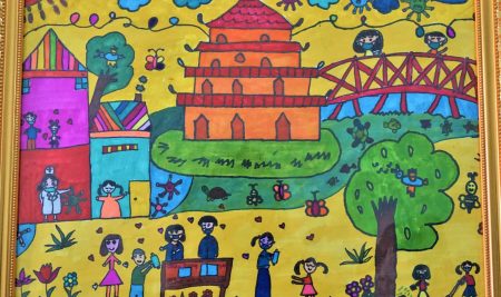 VICSERS TÍCH CỰC THAM GIA CUỘC THI VẼ TRANH “HÀ NỘI TRONG EM” NĂM 2022