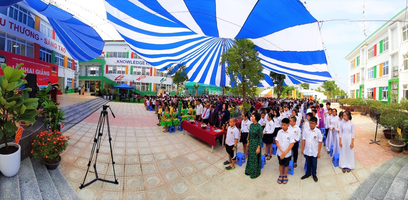 Victoria Thăng Long khai giảng năm học mới 2019-2020