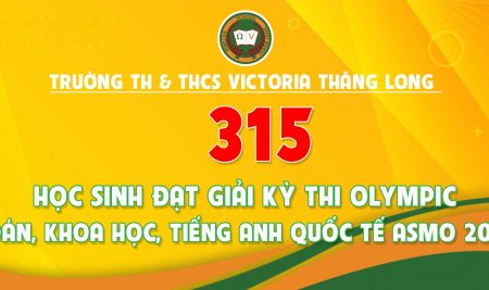 VICSERS ĐẠI THẮNG TẠI KỲ THI ASMO VỚI 315 GIẢI THƯỞNG