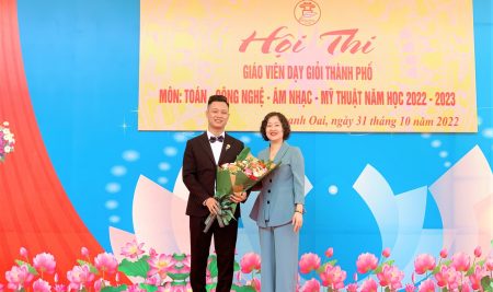 CHÚC MỪNG THẦY KIM VĂN QUYẾT HOÀN THÀNH TIẾT DỰ THI GIÁO VIÊN GIỎI CẤP THÀNH PHỐ