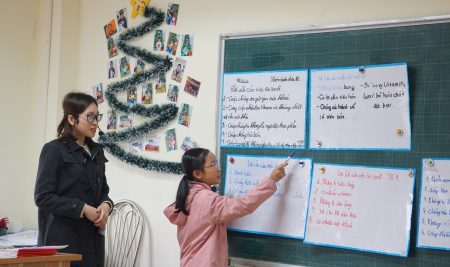 VICSCHOOL TRIỂN KHAI DỰ ÁN “ĂN SẠCH – SỐNG XANH – THỰC HÀNH LÒNG BIẾT ƠN”