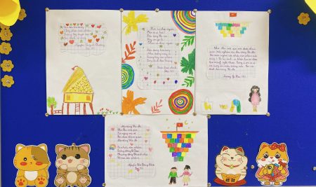 ĐỘC ĐÁO CÁC SẢN PHẨM HỌC TẬP TRẢI NGHIỆM CỦA VICSERS KHỐI 1,2,3