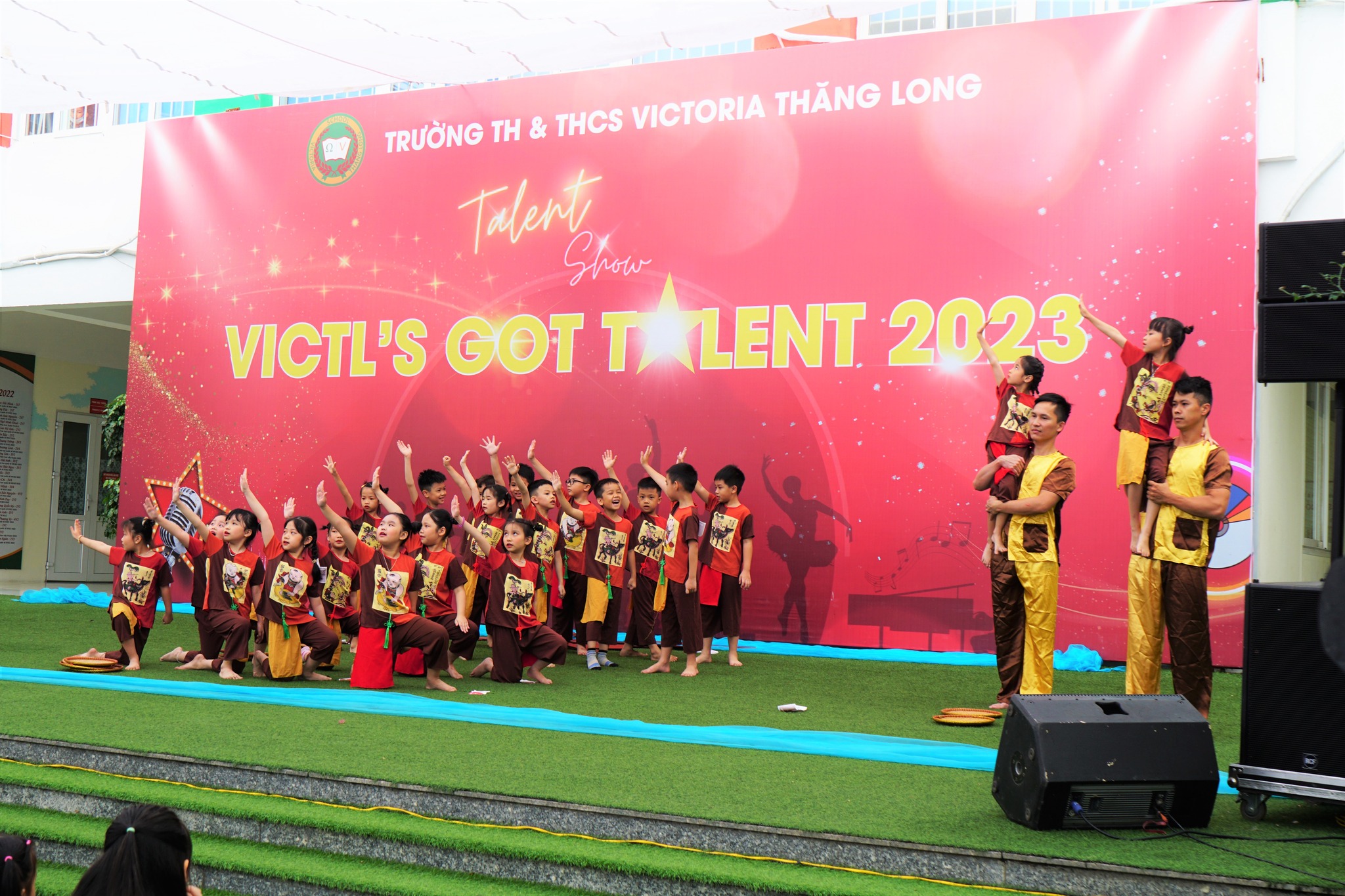 BÙNG NỔ VÒNG SƠ KHẢO CUỘC THI TÌM KIẾM TÀI NĂNG VICTL’S GOT TALENT 2023