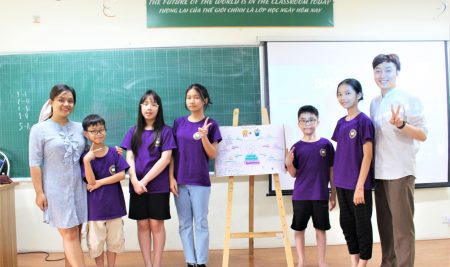 NHẬT KÝ VISC 2023 NGÀY 4: BÀI HỌC SCIENCE THÚ VỊ – ĐO DUNG TÍCH PHỔI CƠ THỂ NGƯỜI