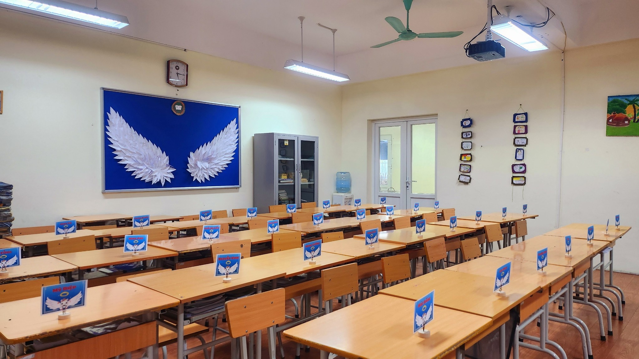 VICTORIA THĂNG LONG ĐÃ SẴN SÀNG CHO BUỔI GẶP MẶT PHỤ HUYNH KHỐI 4,5