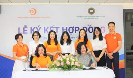 Victoria Thăng Long và Đại học Sư phạm Hà Nội hợp tác đào tạo giáo viên tiếng Anh và kiểm định chất lượng.