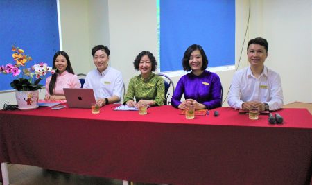 ĐỒNG HÀNH VÀ CHIA SẺ: BUỔI HỌP PHỤ HUYNH KHỐI 4,5 – ĐỊNH HƯỚNG TƯƠNG LAI