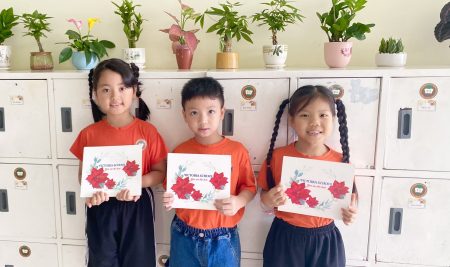 CHÀO TUẦN MỚI – NHỮNG BÔNG “HOA VIỆC TỐT” XINH TƯƠI