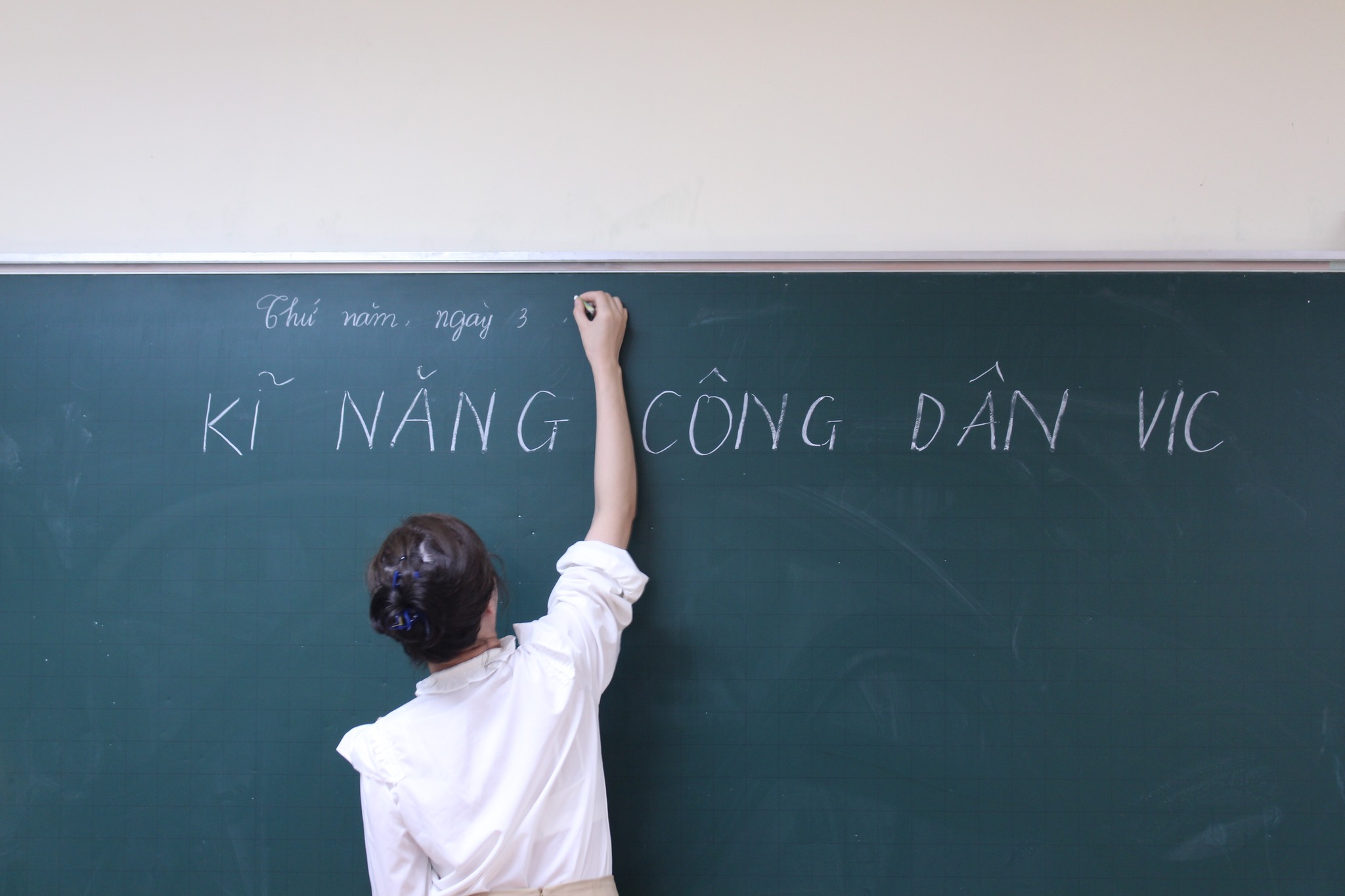 CHƯƠNG TRÌNH GIÁO DỤC KĨ NĂNG CÔNG DÂN VIC
