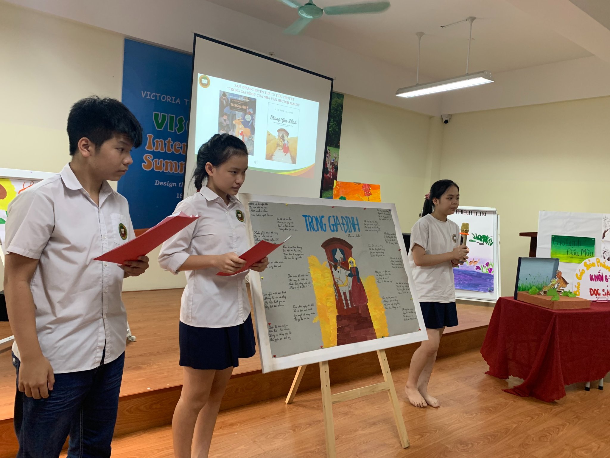 Em tập làm thi sĩ
