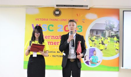 Bùng nổ ngày khai mạc trại hè quốc tế Vics 2023 TẠI Vicschool
