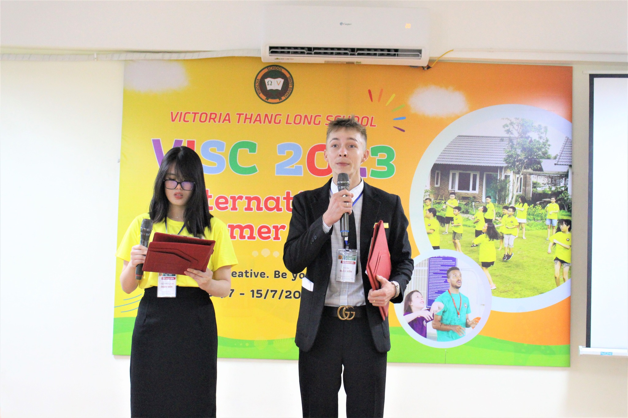 Bùng nổ ngày khai mạc trại hè quốc tế Vics 2023 TẠI Vicschool