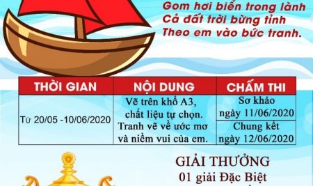 “CÁNH BUỒM ĐỎ THẮM” VÀ NHỮNG ƯỚC MƠ ĐẸP…