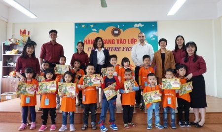 VICTORIA THĂNG LONG & VICTORIA ANLAND SCHOOL: LỚP TIỀN TIỂU HỌC KHÓA 1&2: BƯỚC KHỞI ĐẦU CHO HÀNH TRÌNH HỌC TẬP BỀN VỮNG