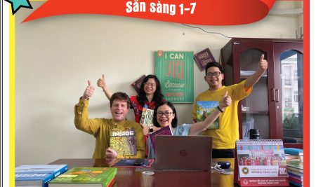 GHÉ THĂM CÁC HÀNH TINH LỚP HỌC TRẠI HÈ ECAMP NGÀY KHAI MẠC