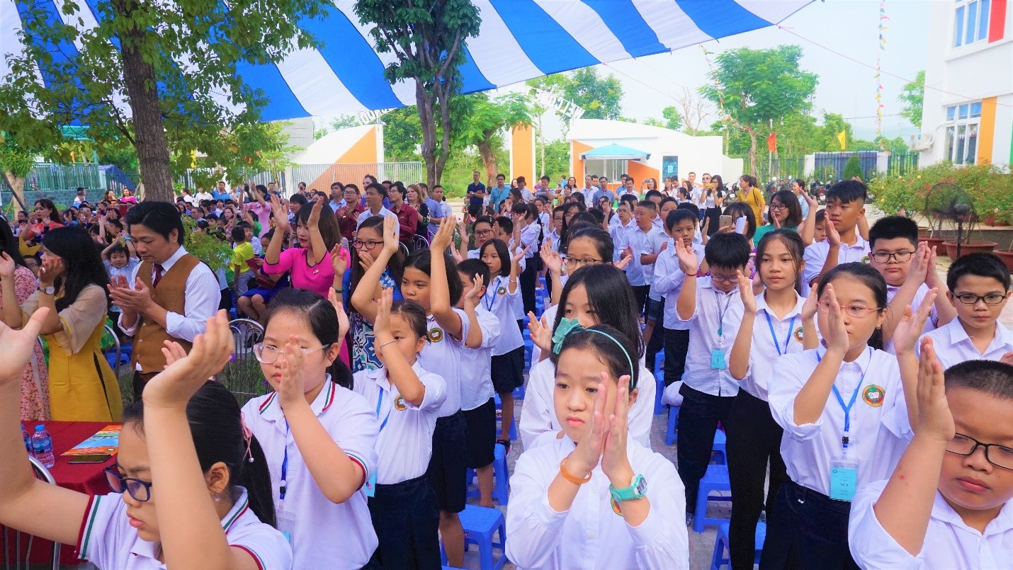 Victoria Thăng Long khai giảng năm học mới 2019-2020
