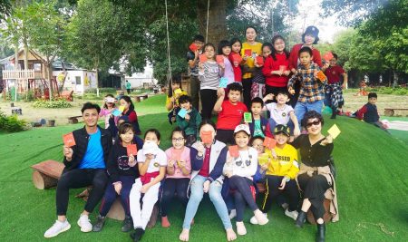 Dã ngoại cuối kì 1 vui hết nấc – để chúng tớ kể cho mà nghe…