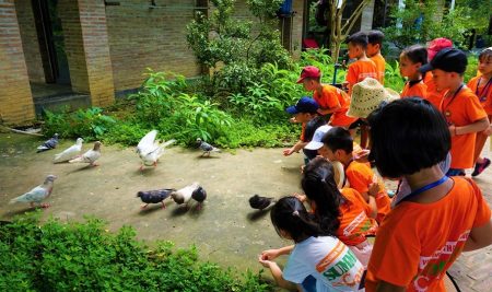 Một ngày trải nghiệm EDUFARM: Khám phá – Thử thách – Trưởng thành