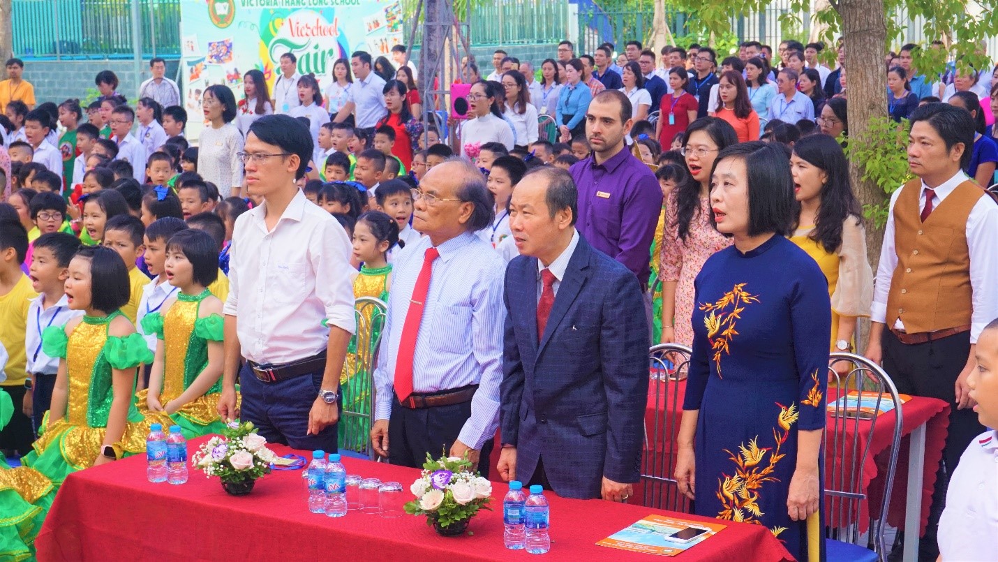 Victoria Thăng Long khai giảng năm học mới 2019-2020