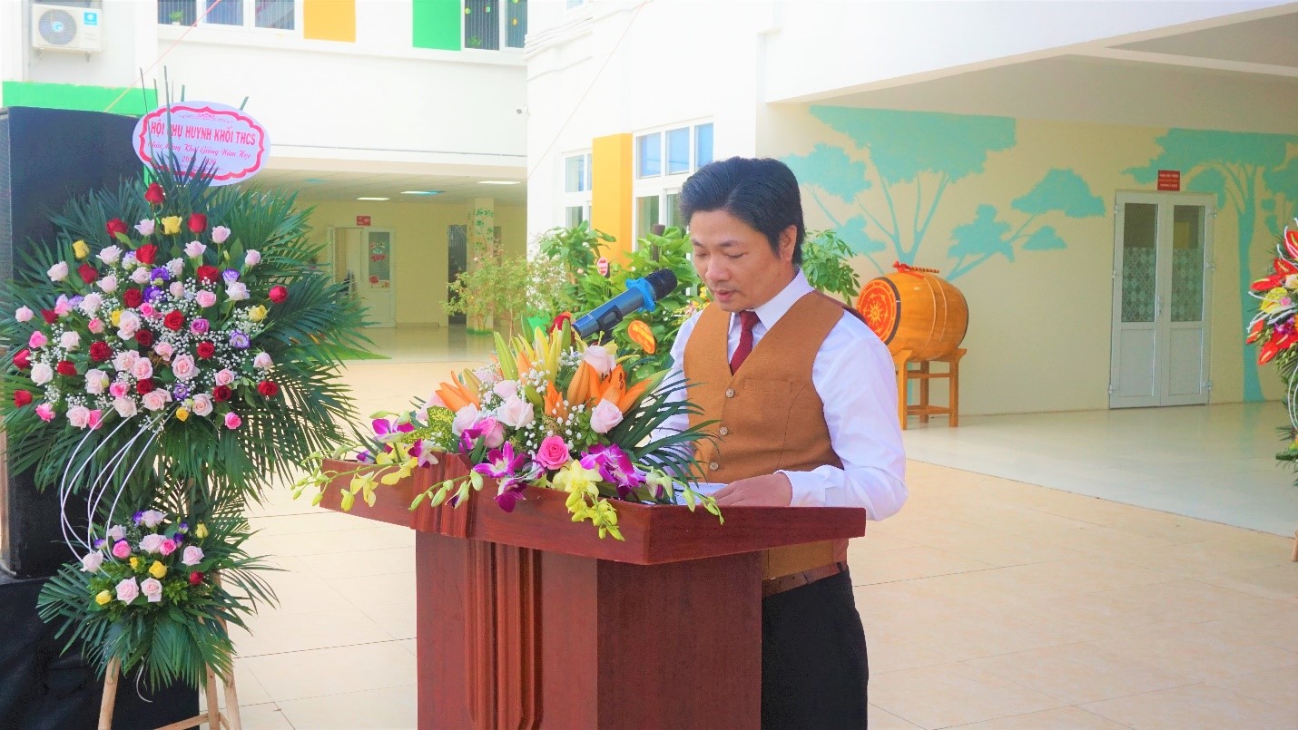 Victoria Thăng Long khai giảng năm học mới 2019-2020