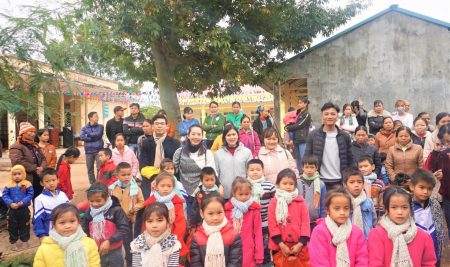 “Spread the love with Vicstars” – Hành trình gieo yêu thương để hạnh phúc