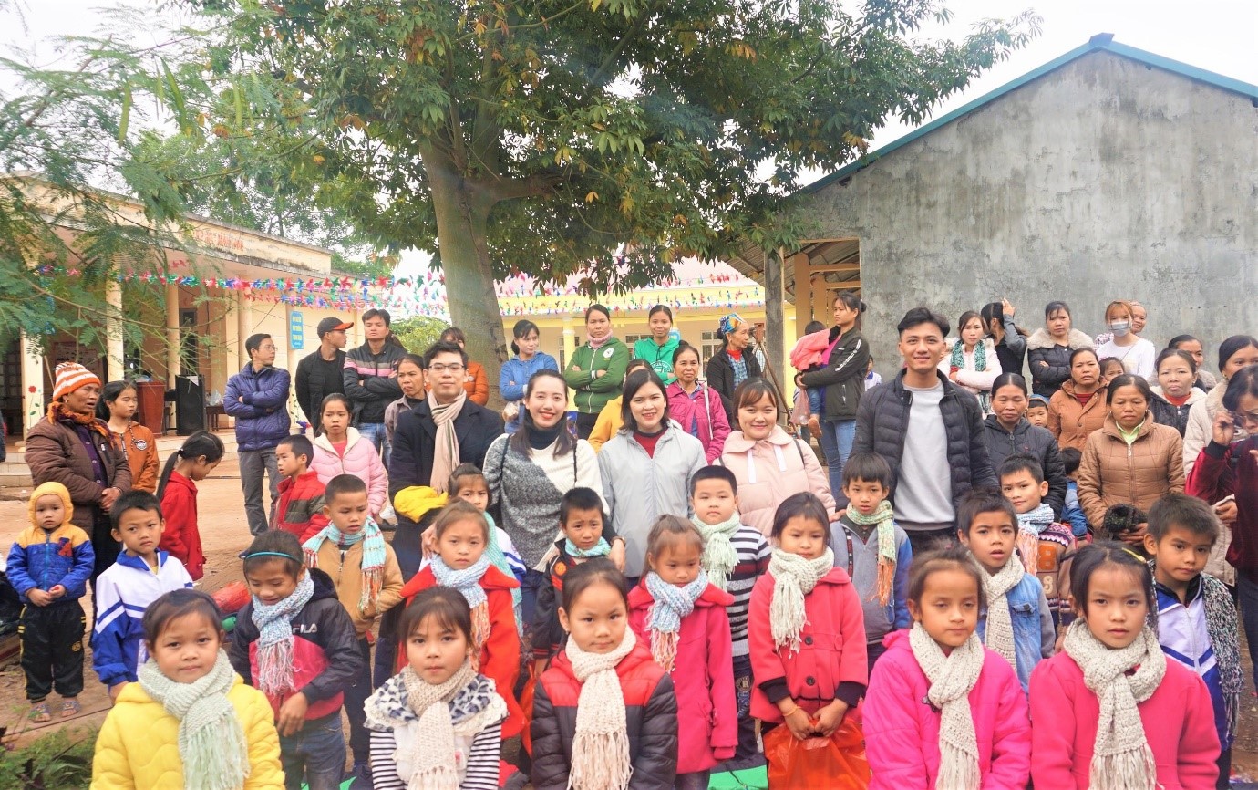 “Spread the love with Vicstars” – Hành trình gieo yêu thương để hạnh phúc