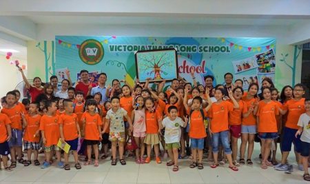 Thư cảm ơn & danh sách ủng hộ Hội chợ từ thiện – Vicschool Fair 2019