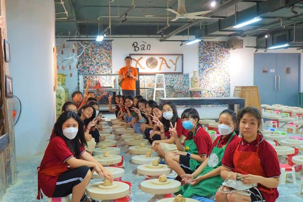 HOẠT ĐỘNG TRẢI NGHIỆM CỦA HS KHỐI 4, 5 & THCS: ĐI MỘT NGÀY ĐÀNG, HỌC MỘT SÀNG KHÔN