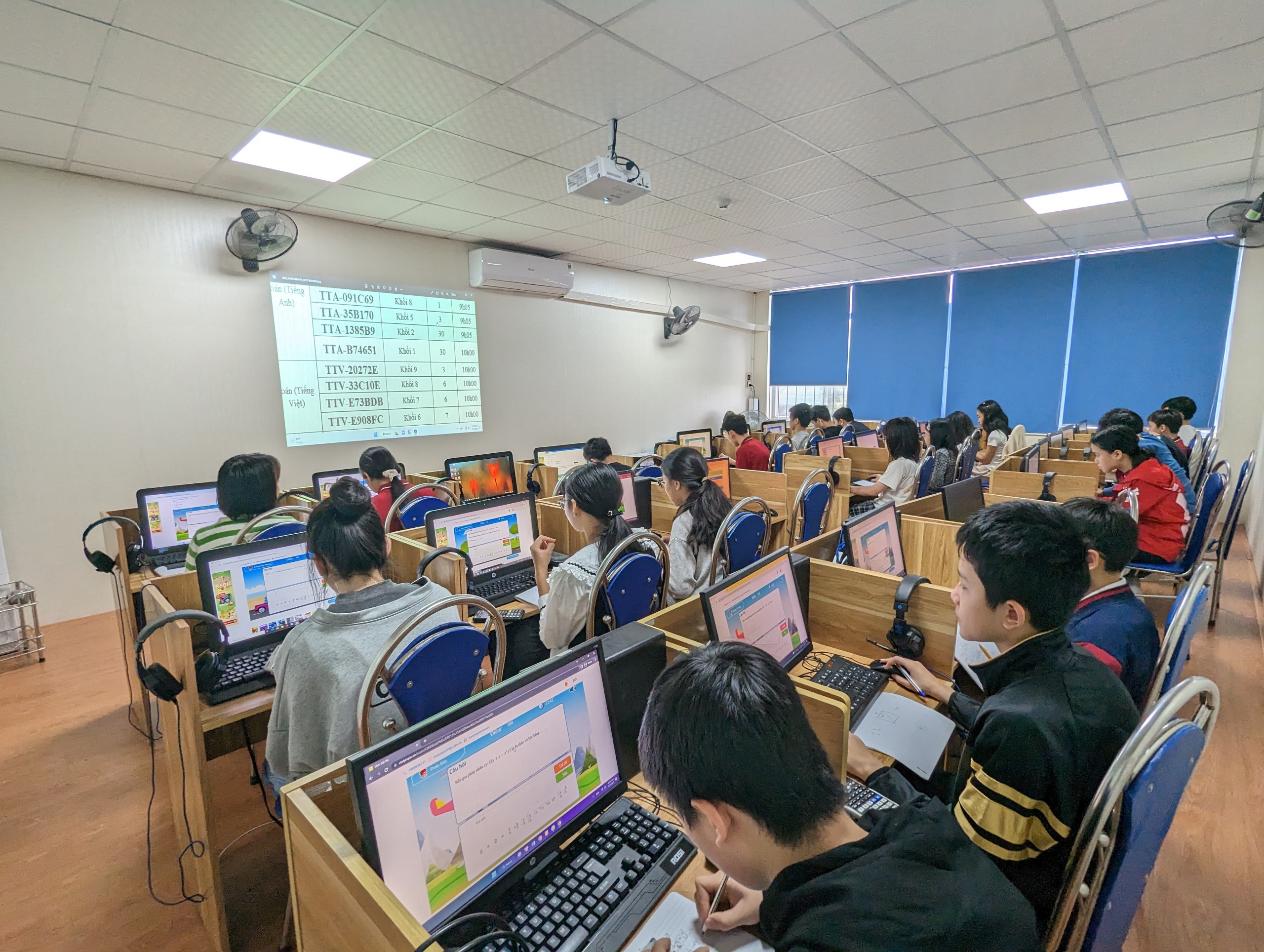 VICSERS TỰ TIN HOÀN THÀNH KỲ THI VIOLYMPIC CẤP TRƯỜNG – NĂM HỌC 2022 – 2023
