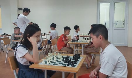 KẾT QUẢ CHUNG KẾT GIẢI CỜ VUA VICSCHOOL