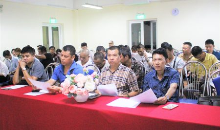 TẬP HUẤN CÔNG TÁC TỔ CHỨC HỆ THỐNG XE BUS ĐƯA ĐÓN HỌC SINH: VÌ NHỮNG CHUYẾN XE BUS AN TOÀN – THÂN THIỆN – VĂN MINH