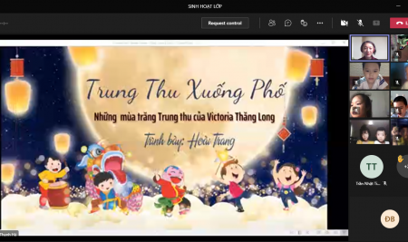 VIC SCHOOL VÀ LỄ HỘI