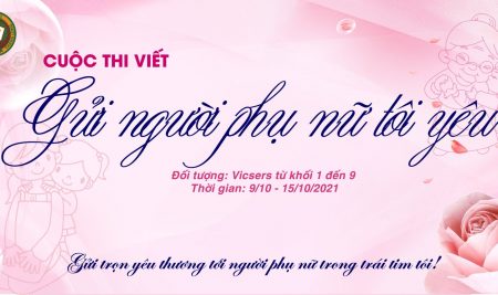 KHỞI ĐỘNG CUỘC THI VIẾT