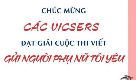 CÔNG BỐ KẾT QUẢ CUỘC THI VIẾT “GỬI NGƯỜI PHỤ NỮ TÔI YÊU”