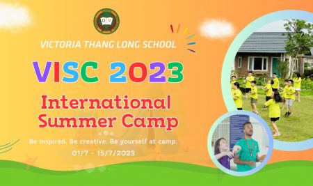 ĐẾM NGƯỢC THỜI GIAN CHÀO ĐÓN NGÀY KHAI MẠC TRẠI HÈ QUỐC TẾ VICTORIA THANG LONG INTERNATION SUMMER CAMP 2023 NÀO CÁC BẠN ƠI