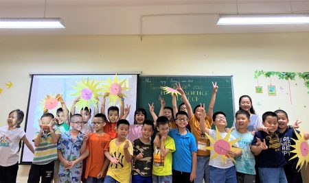 NHỮNG HOẠT ĐỘNG CỦA THẦY VÀ TRÒ VIC SCHOOL TRONG NGÀY CUỐI CÙNG CỦA KHÓA II CLB HÈ & TRẠI HÈ TIẾNG ANH CCS