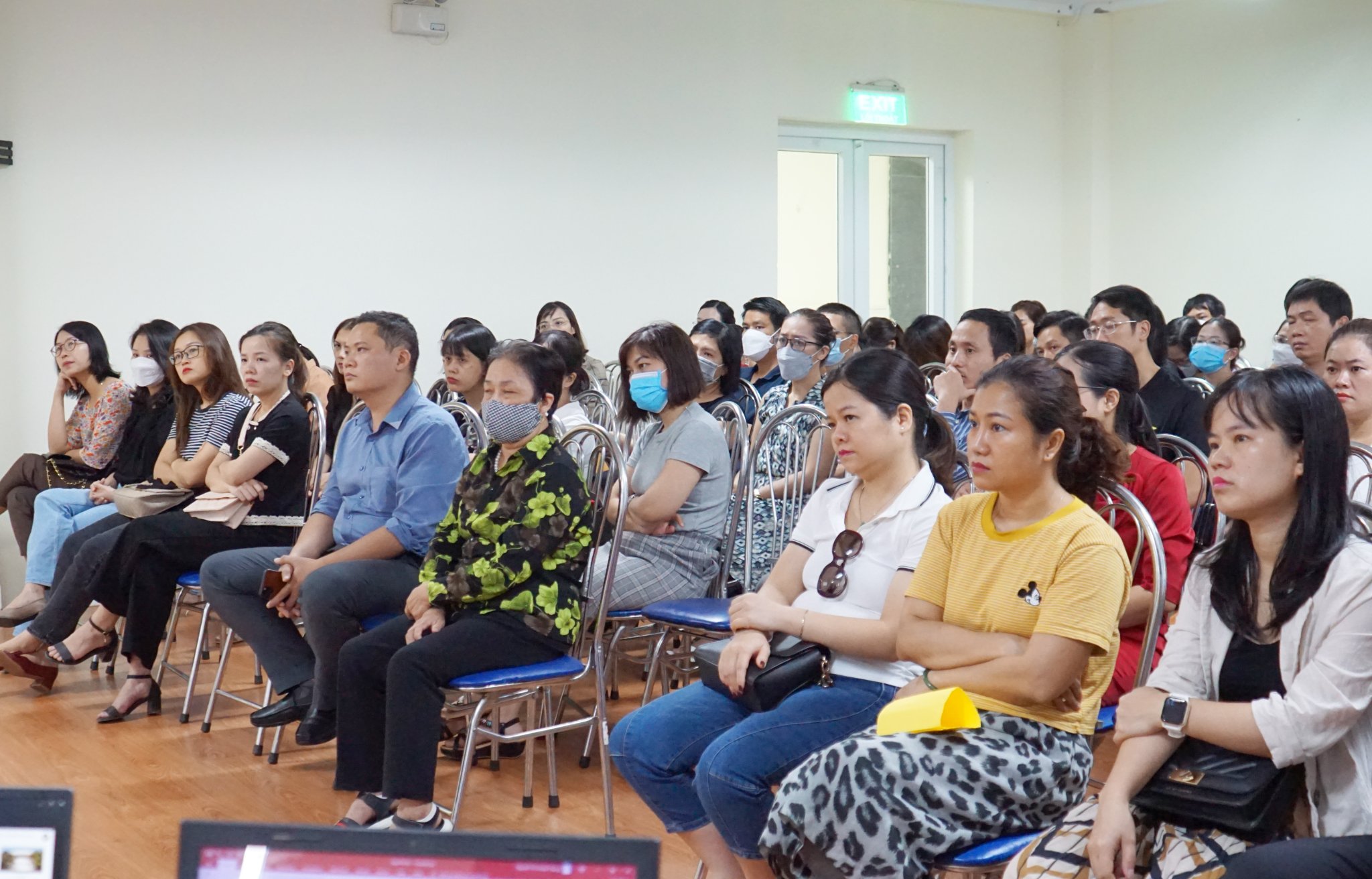 HỘI NGHỊ CHA MẸ HỌC SINH KHỐI 4 ĐẦU NĂM HỌC 2022 – 2023