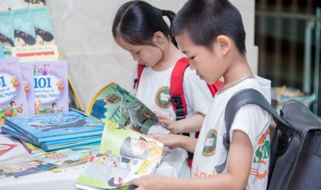 Học sinh Victoria Thăng Long trải nghiệm