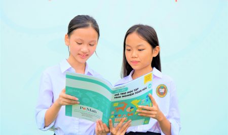 MÓN QUÀ ĐẦU NĂM HỌC MỚI TỪ POMATH GỬI TẶNG TRƯỜNG VICTORIA THĂNG LONG