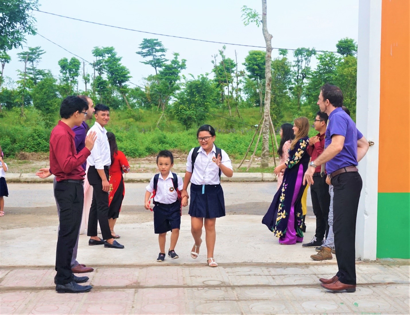 Victoria Thăng Long khai giảng năm học mới 2019-2020