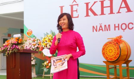 DIỄN VĂN KHAI GIẢNG NĂM HỌC 2022 – 2023