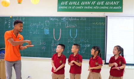 GIÁO VIÊN VICTORIA THĂNG LONG: TRÁCH NHIỆM – YÊU THƯƠNG – SÁNG TẠO