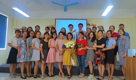 Tập huấn về quy chuẩn hành vi ngoài lớp học và kỷ luật tích cực