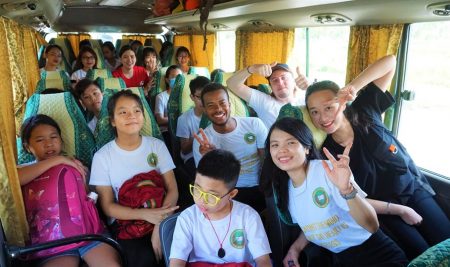 Thông báo về Quy trình đón trả học sinh đi xe bus