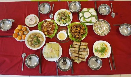 Tưng bừng đón Tết cùng bánh chưng handmade của Vicstars