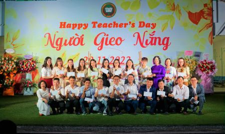 ĐÊM TRI ÂN “NGƯỜI GIEO NẮNG”
