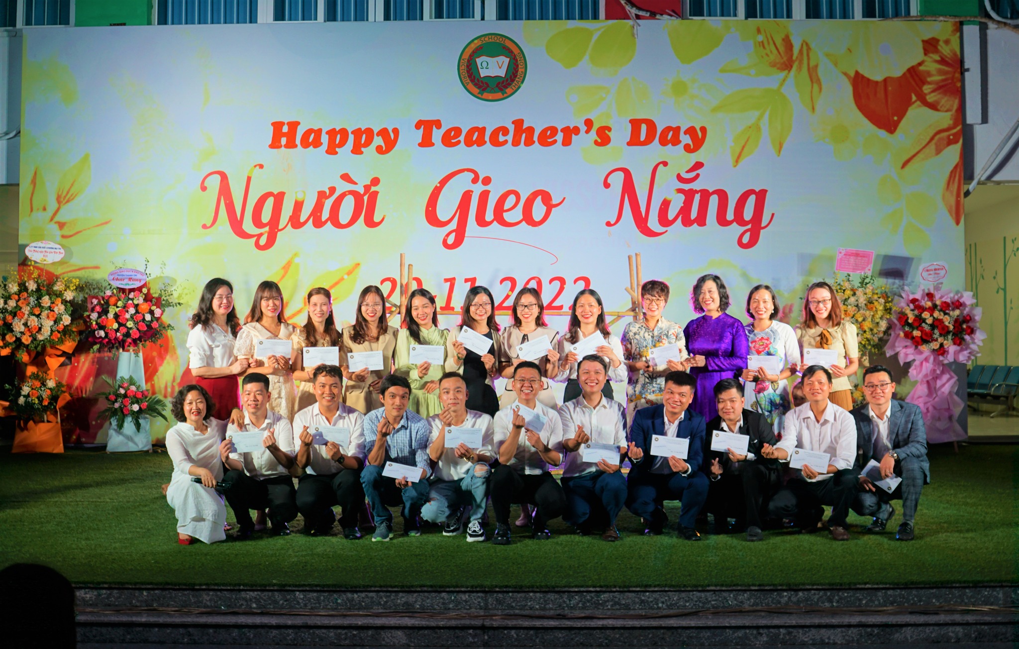 ĐÊM TRI ÂN “NGƯỜI GIEO NẮNG”