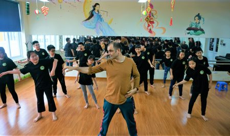 Buổi báo cáo Kịch nghệ đầu tiên của Vicstars