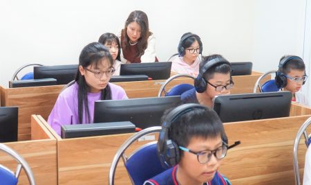 VICSERS SẴN SÀNG CHINH PHỤC ĐẤU TRƯỜNG TOÁN HỌC CẤP HUYỆN – VIOEDU